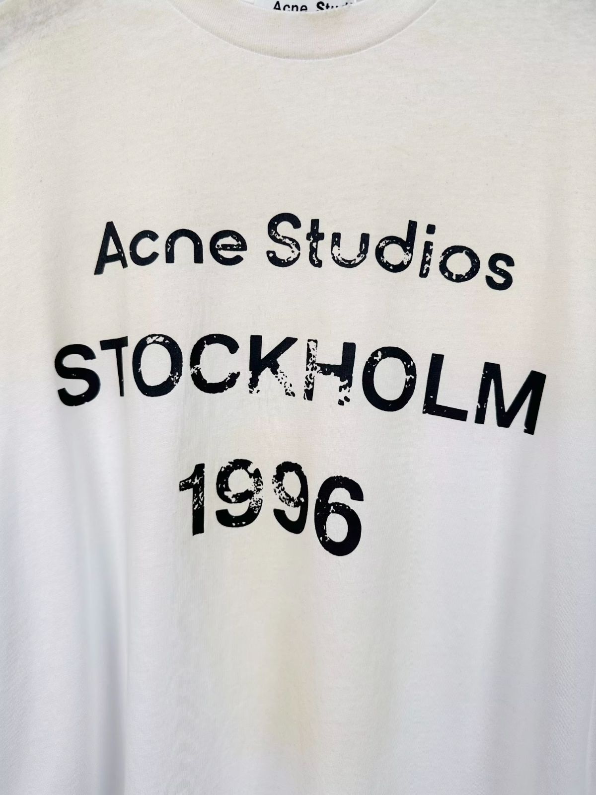 Acne Studios 長袖 ロンT レディースファッション 新品 新作