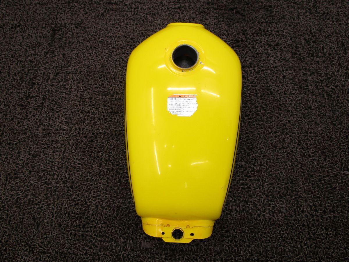 ブロンコ ガソリンタンク