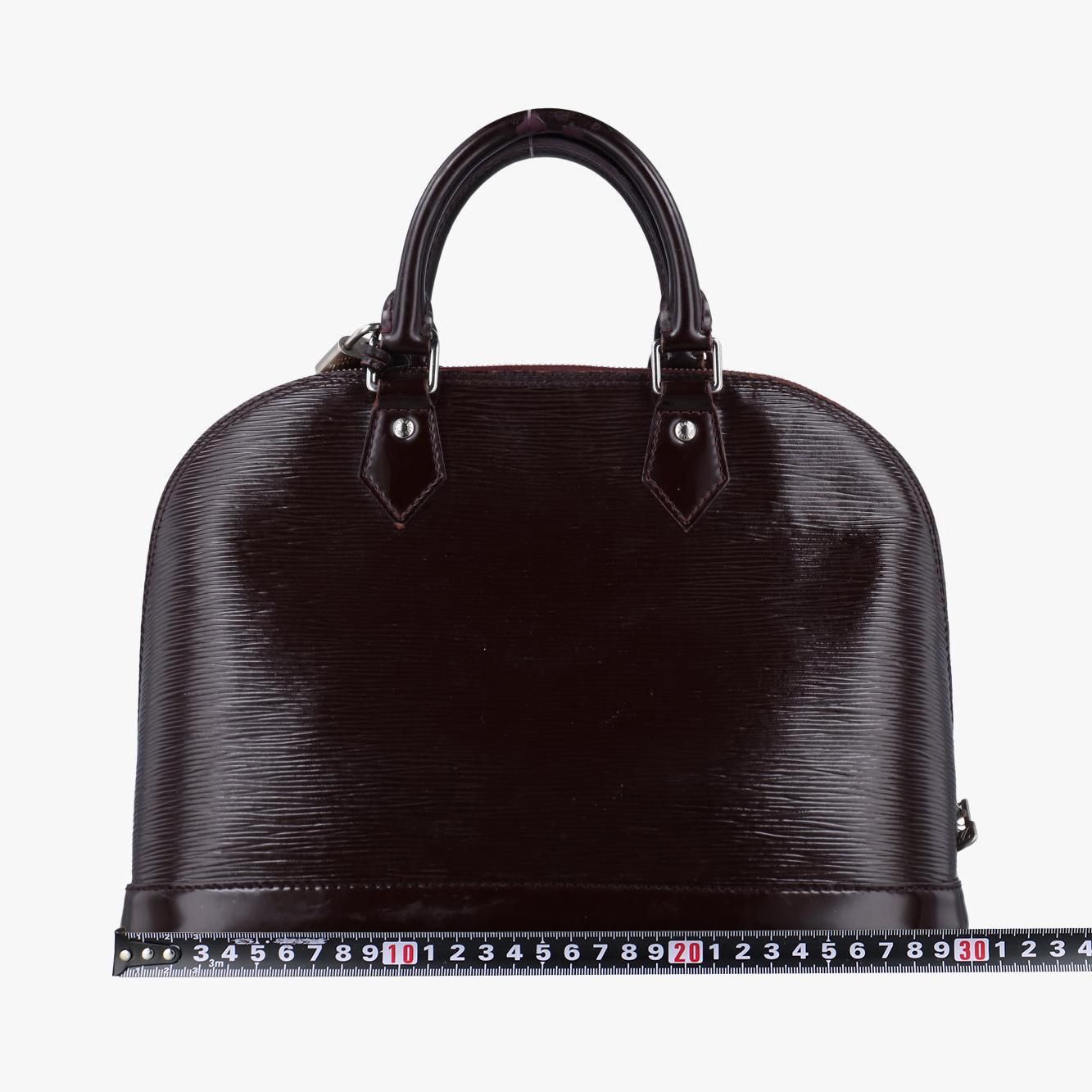 ルイヴィトン Louis Vuitton ハンドバッグ レディース アルマPM アマラント ヴェルニ M40453 FL2142 - メルカリ