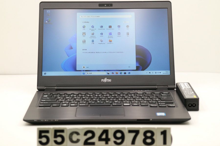 富士通 LIFEBOOK U749/A Core i5 8365U 1.6GHz/8GB/128GB(SSD)/14W/FWXGA(1366x768)/Win11 【55C249781】