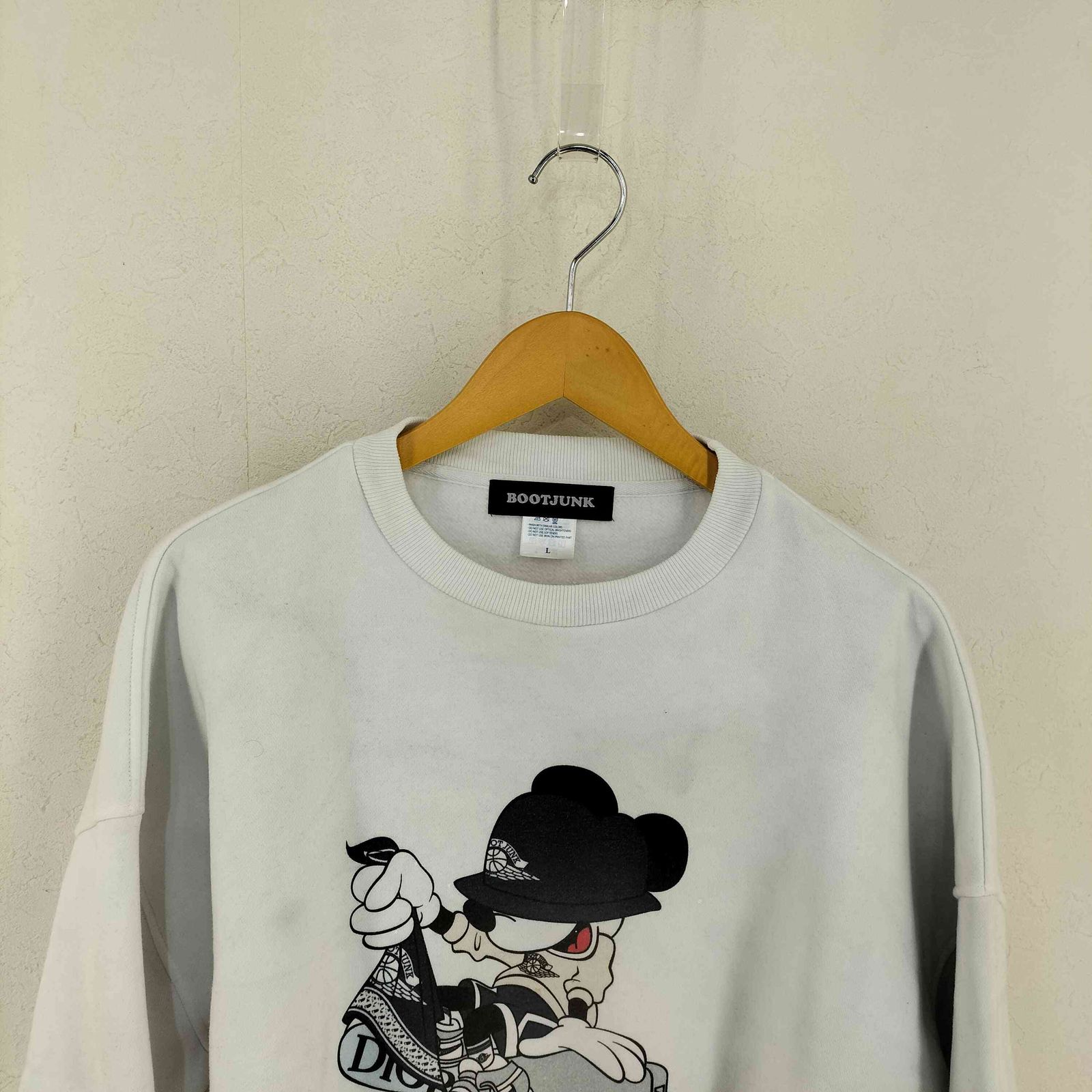 デュアリズム DUALISM BOOTJUNK HYPE BOY クルーネックスウェット