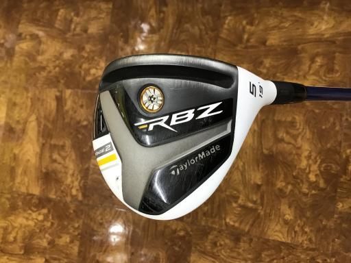 テーラーメイド RBZ STAGE 2 5W フェアウェイウッド FW 純正特注シャフト フレックスS メンズ 男性用 右利き 右用 Cランク ゴルフクラブ