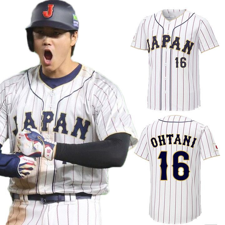 限時大値下げ】【美品】子供L 大谷翔平 WBC 刺繍レプリカユニフォーム 