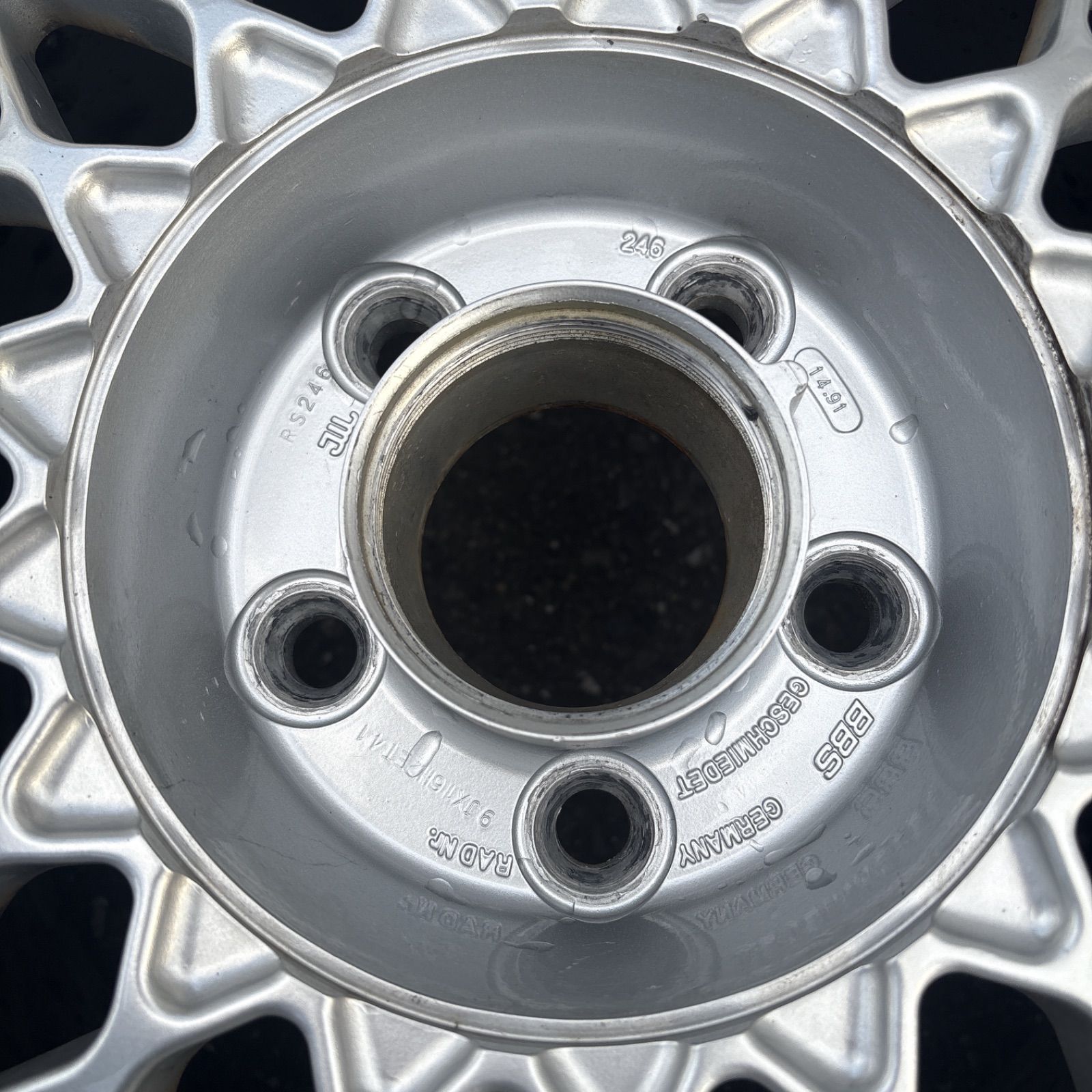 送料無料】BBS 16インチホイールタイヤセット 215/50R16 195