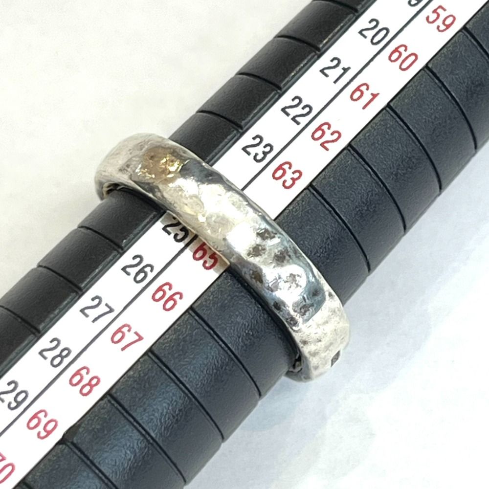 美品 MALCOLM BETTS MPB マルコムベッツ SV925/K22 コンビ ハンマ