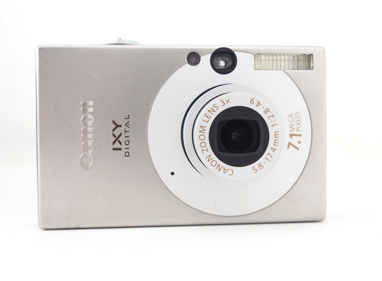 【美品】Canon IXY DIGITAL 10 ホワイト　動作確認済 CANON ixy digital 10【送料無料】#Y45 - メルカリ