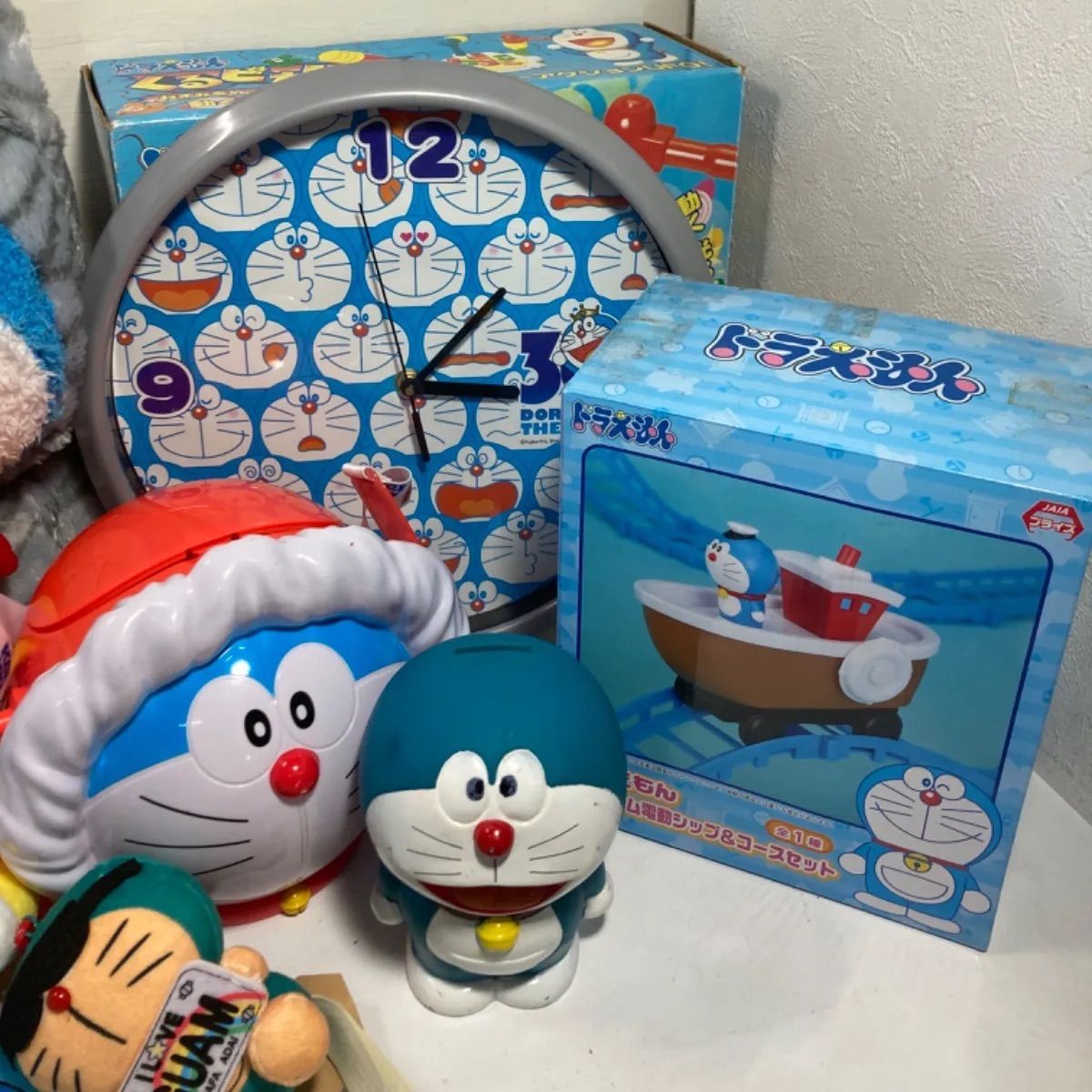 ぬいぐるみおもちゃまとめ売り ドラえもんグッズ ☆ドラえもん グッズ 大量 点以上 まとめ売り おもちゃ