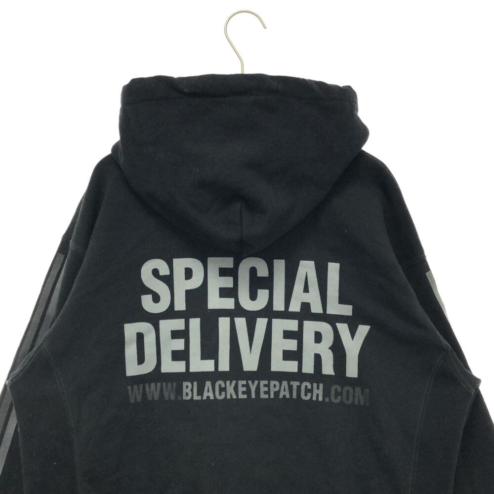 THE BLACK EYE PATCH (ブラックアイパッチ) DELIVERYMAN HOODIE