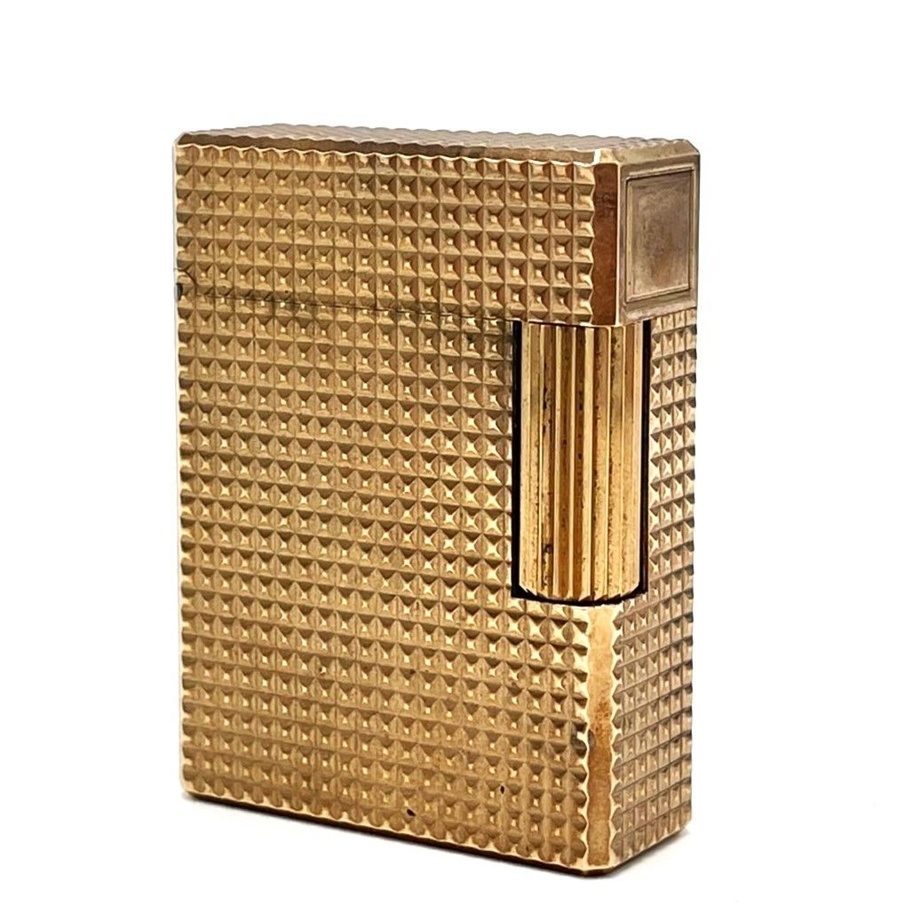 エステーデュポン ライン1 ショート ガスライター ゴールド色 ■MT デュポン ライター ライン1ショート GP | 東京銀座の