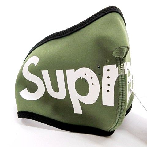 Supreme WINDSTOPPER Facemask olive SUPREME Windstopper Facemask
