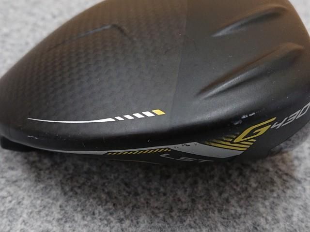 【中古美品】PING G430 LST 9度 ドライバー（ヘッドのみ） 中古】 PING ピン G430 LST 9° ドライバー ヘッドのみ ヘッド単品 日本