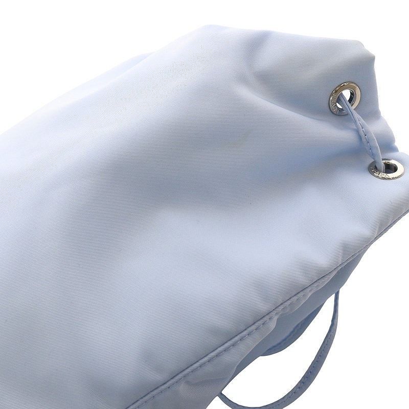 プラダ PRADA Re-Nylon ポーチ 巾着 三角トライアングルロゴ