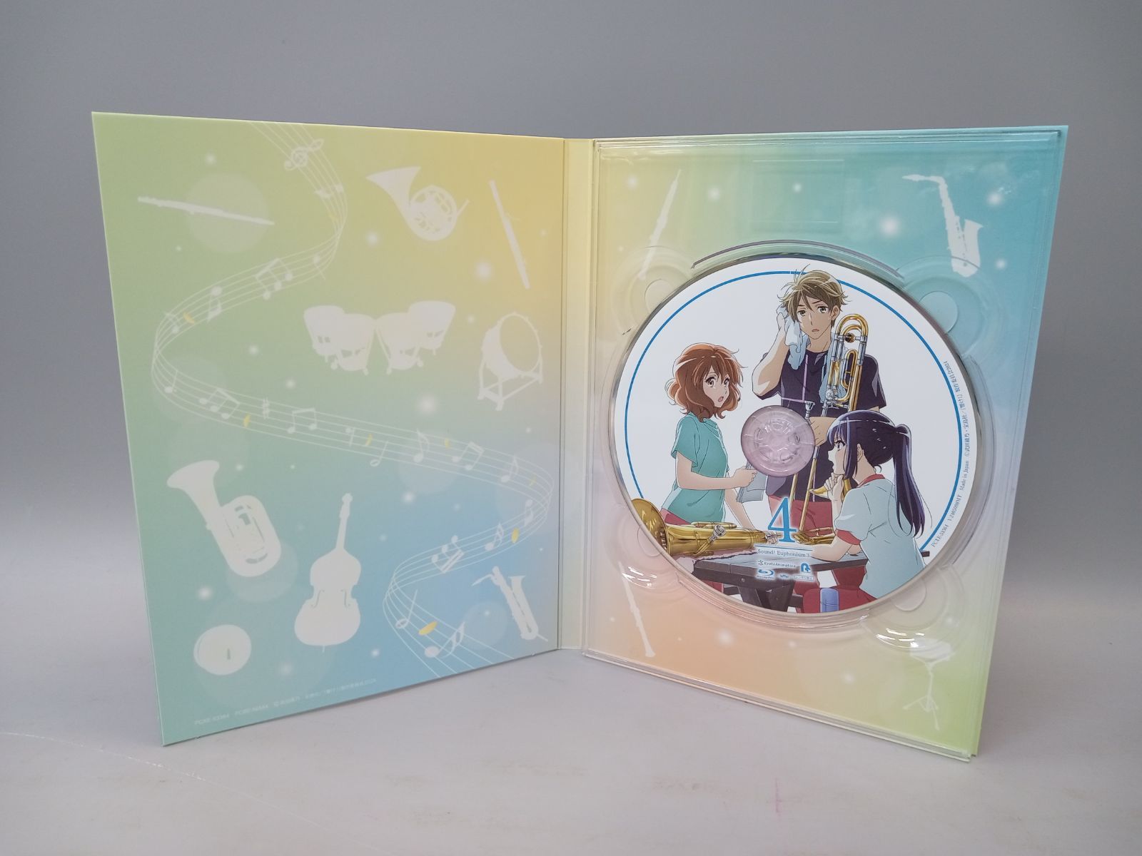 響け！ユーフォニアム3 4巻~6巻Blu-ray Amazon.co.jp: 響け！ユーフォニアム3 Blu-ray6巻(特典なし