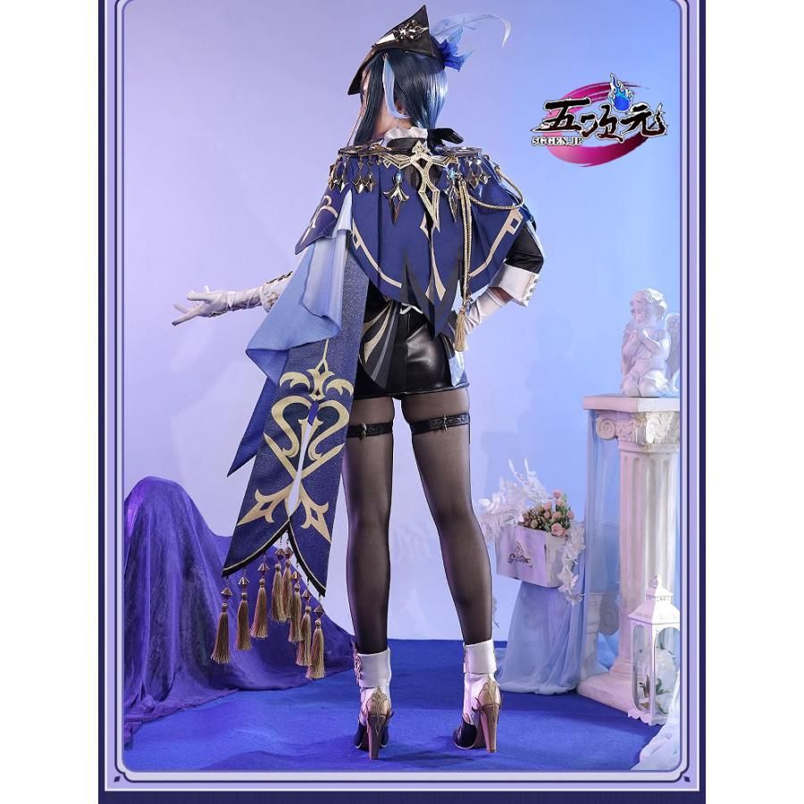 三分妄想 原神 コスプレ クロリンデ 衣装 ウィッグ 靴 追加可