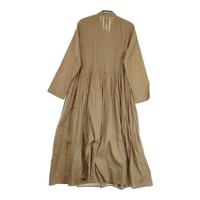 maison de SOIL ピンタックカシュクールワンピース 羽織り インド製  