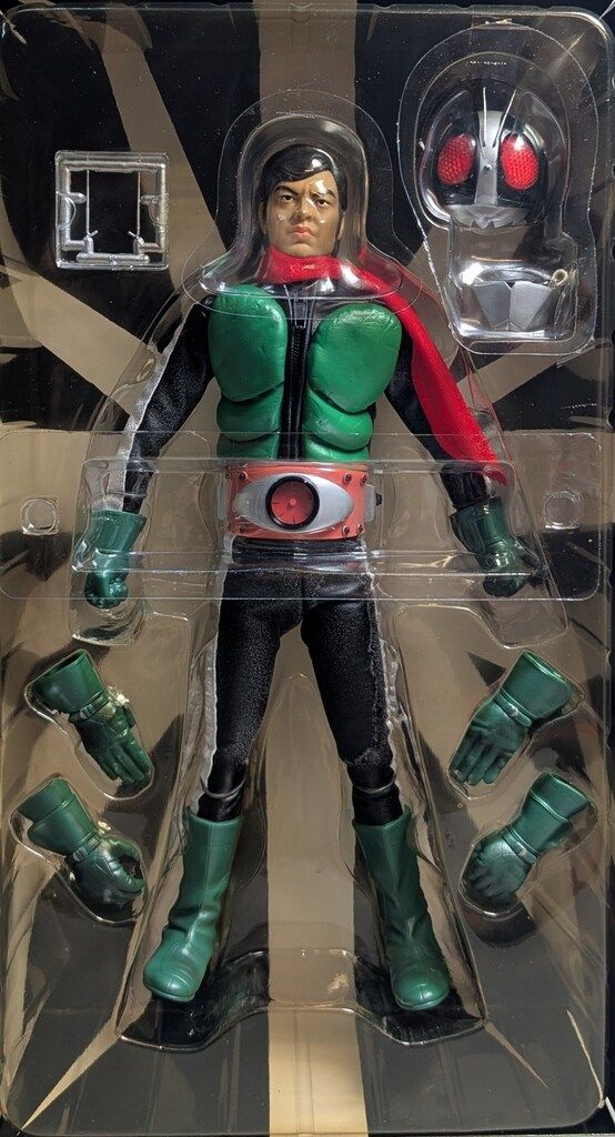 メディコム・トイ RAH DX 仮面ライダー 仮面ライダー旧2号