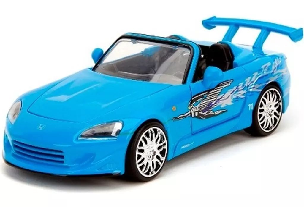 ミニカー HONDA S2000 1/18 Hobby Japan Honda S2000 Type S Rock Metallic 2008