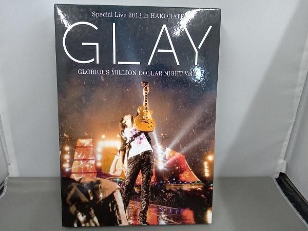 DVD GLAY Special Live 2013 in HAKODATE GLORIOUS MILLION DOLLAR NIGHT Vol.1  LIVE DVD~COMPLETE SPECIAL BOX~(初回限定版) - メルカリ