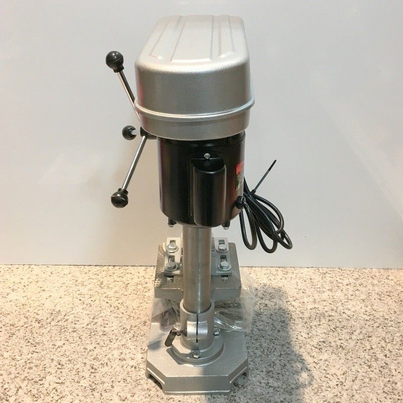 SK11 藤原産業 卓上ボール盤 SDP-300V ボール盤バイス 穴あけ機 穴あけ器 木工 旋盤 電動工具 △ DW3580 HRDEVELOPMENT_JP