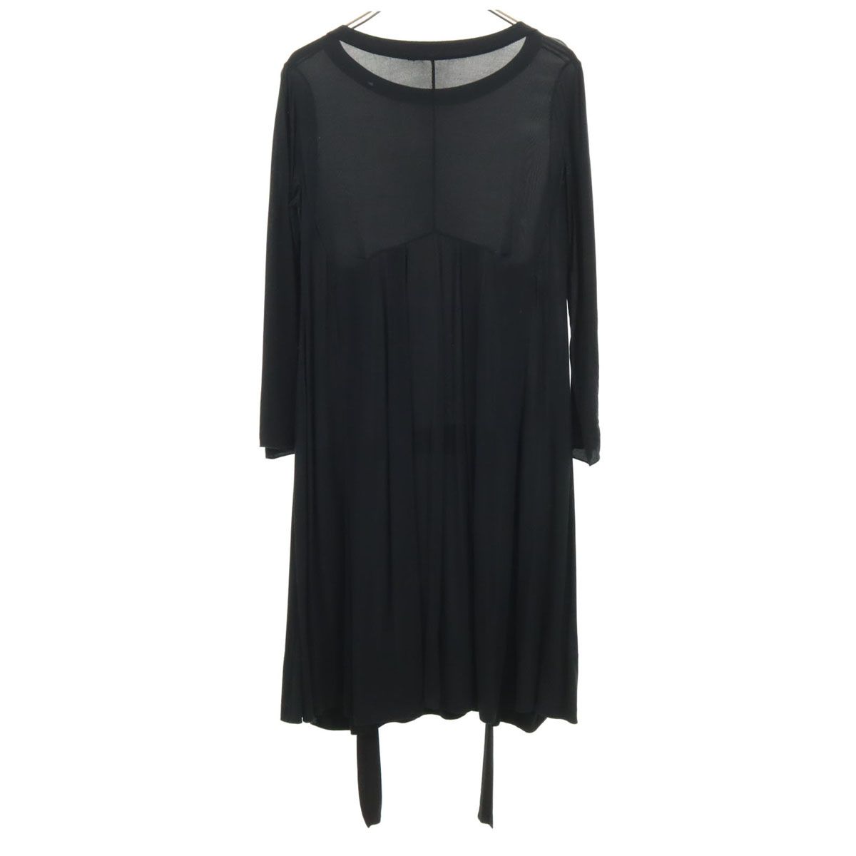 マルニ　MARNI　ワンピース　38 MARNI マルニ イタリア製 長袖 ワンピース 38 黒 レディース 古着