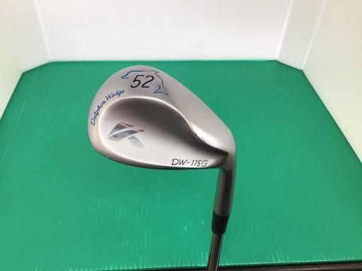 キャスコ Dolphin Wedge DW-115G 52° ウェッジ WG NS PRO 950GH フレックスS メンズ 男性用 右利き 右用 Cランク ゴルフクラブ