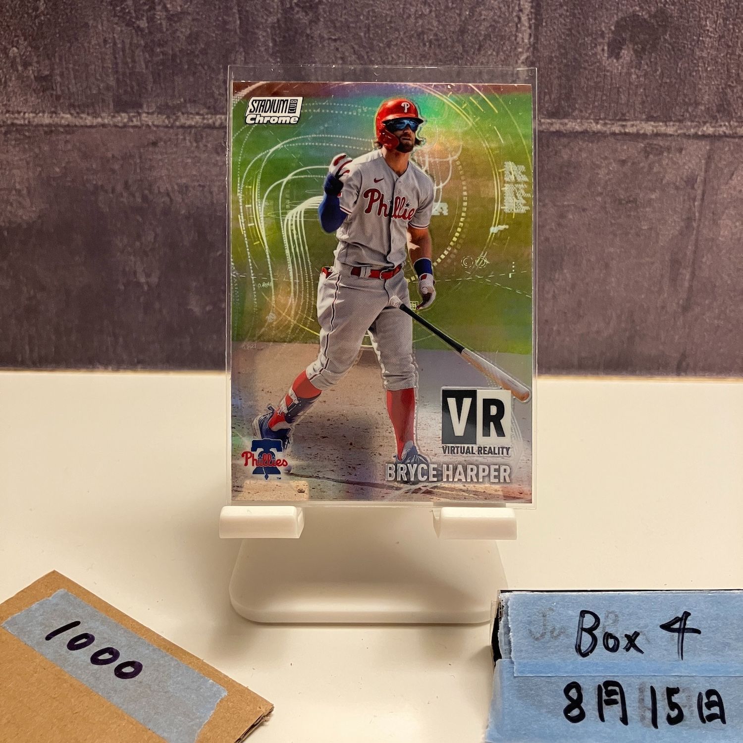 TOPPS MLBカード STADIUM CLUB BRYCE HARPER PHILLIES 25/25 #BT
