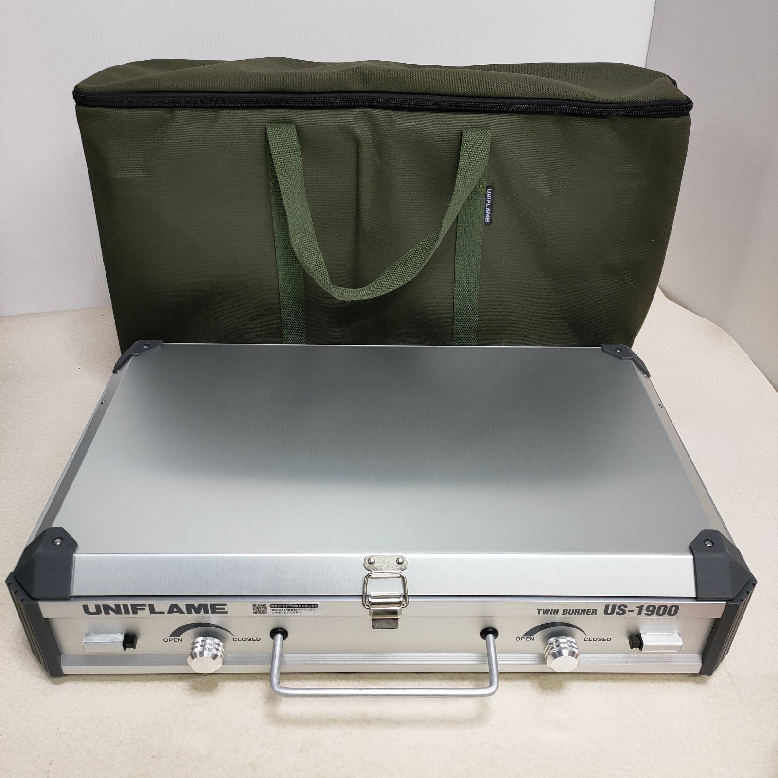 ユニフレーム UNIFLAME ツインバーナー US-1900 TWIN BURNER ツーバーナー