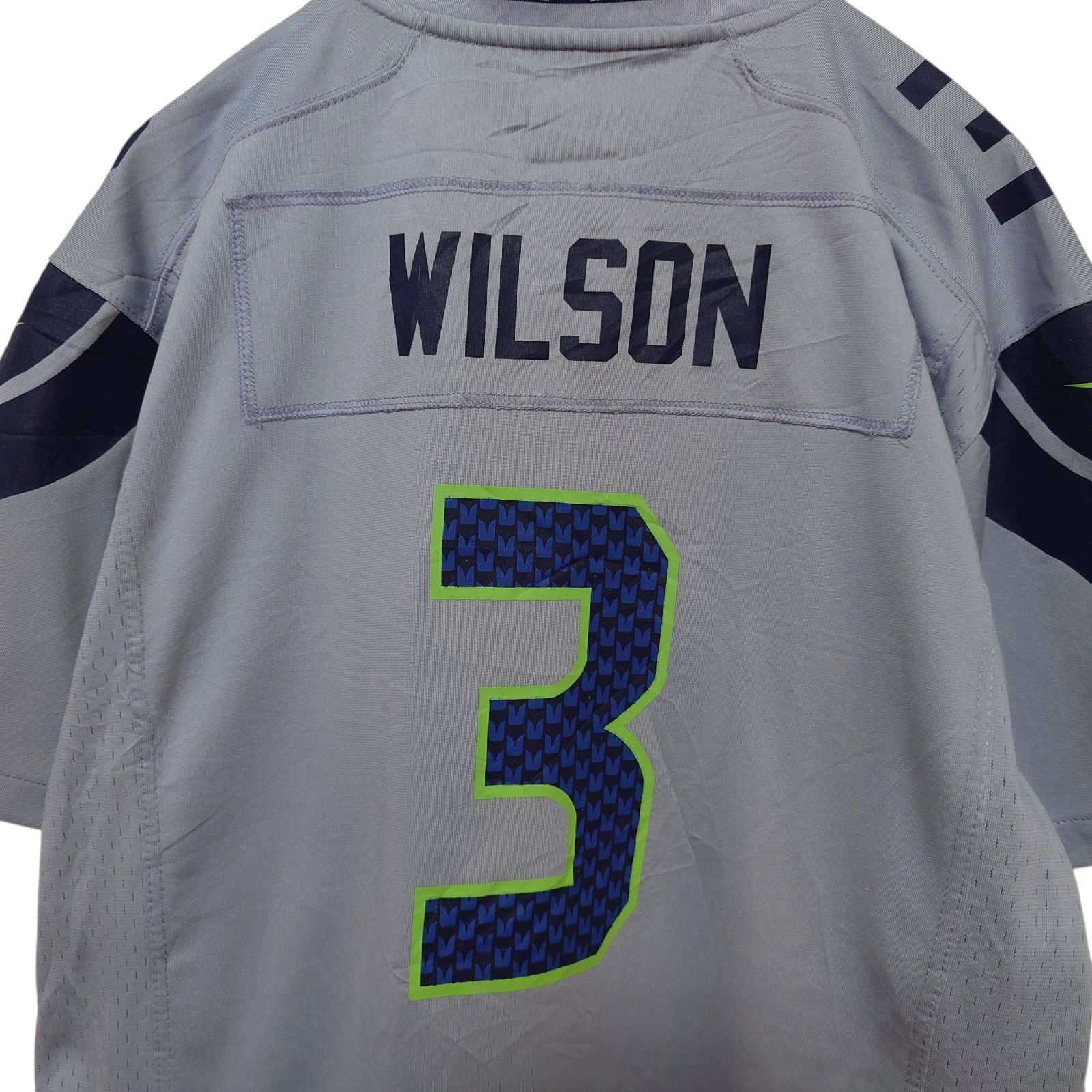 NIKE - 【NIKE】 NFL シアトル・シーホークス ゲームシャツ S-1997 NIKE - 【NIKE】 NFL シアトル・シーホークス ゲームシャツ S