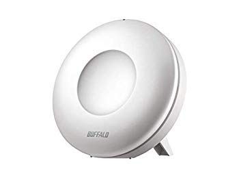 【】BUFFALO WiFi 無線LAN connectシリーズ 専用中継機 WEM-1266 11ac 866+400Mbps 独自メッシュ機能搭載 【iPhone8/iPhoneX/Echo メーカー動作確認 mxn26g8