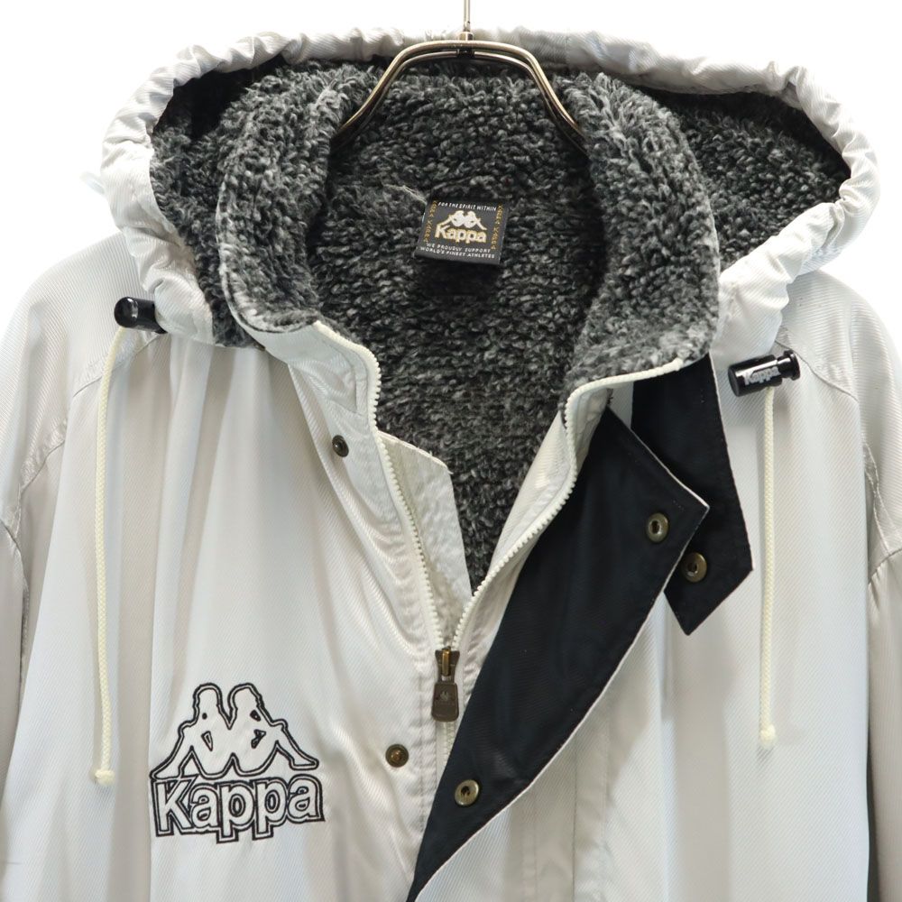 カッパ ベンチコート M シルバー系 Kappa 裏ボア メンズ - メルカリ