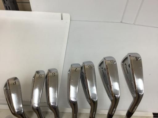 中古】 ブリヂストン TOURSTAGE X-BLADE GR P-1 8S アイアンセット IR