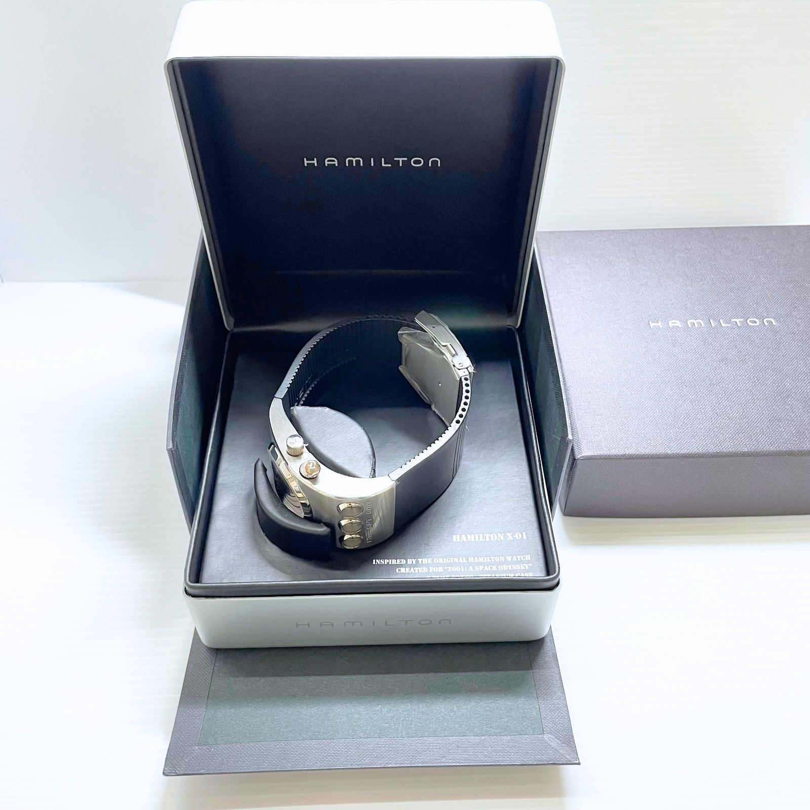 限定品】ハミルトン HAMILTON X-01 腕時計 H51591399 - メルカリ