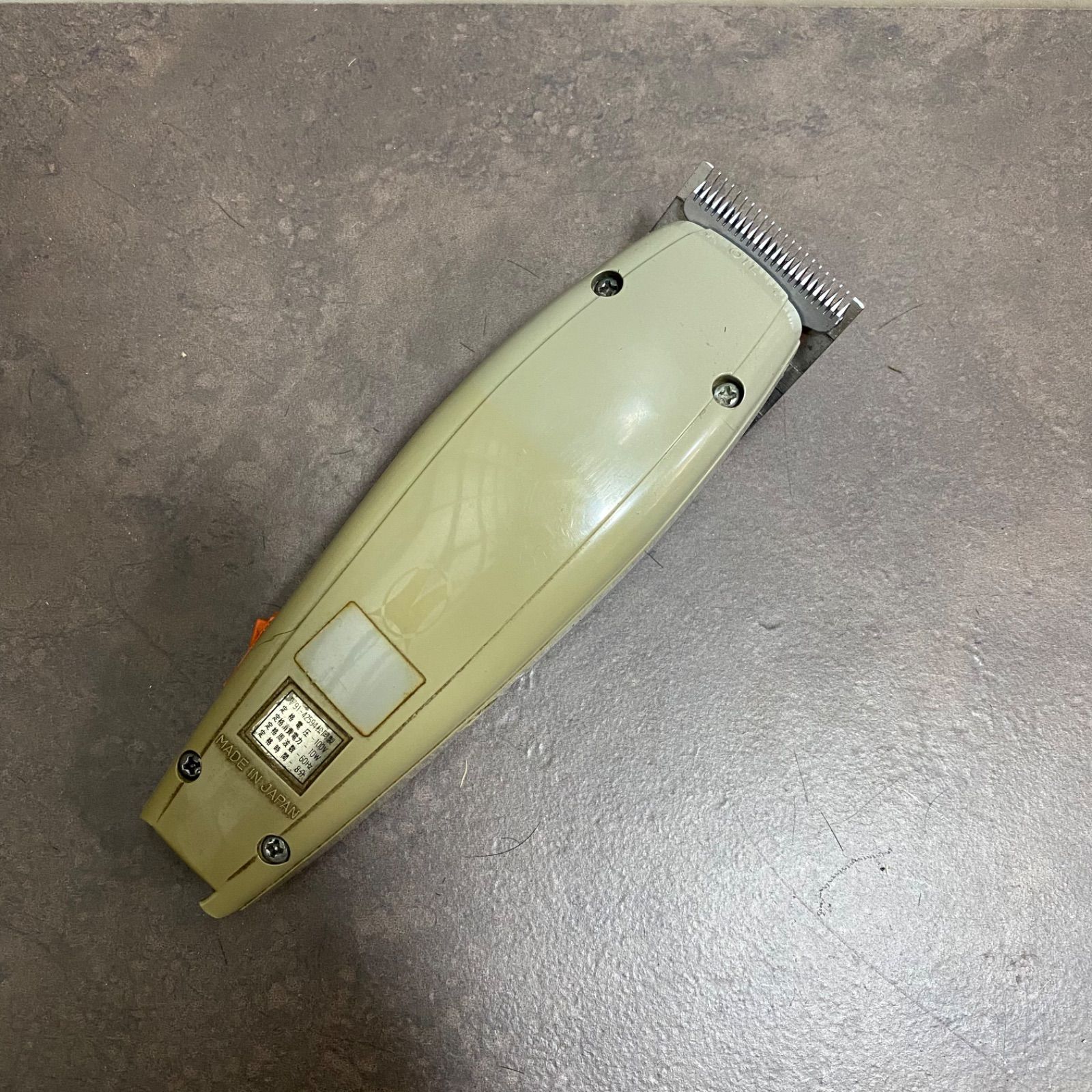 中古】マツオカ バリカン - メルカリ