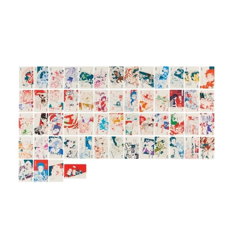 鬼滅の刃 原画展 吾峠呼世晴 原画展 トランプ 原作グッズ 鬼滅展