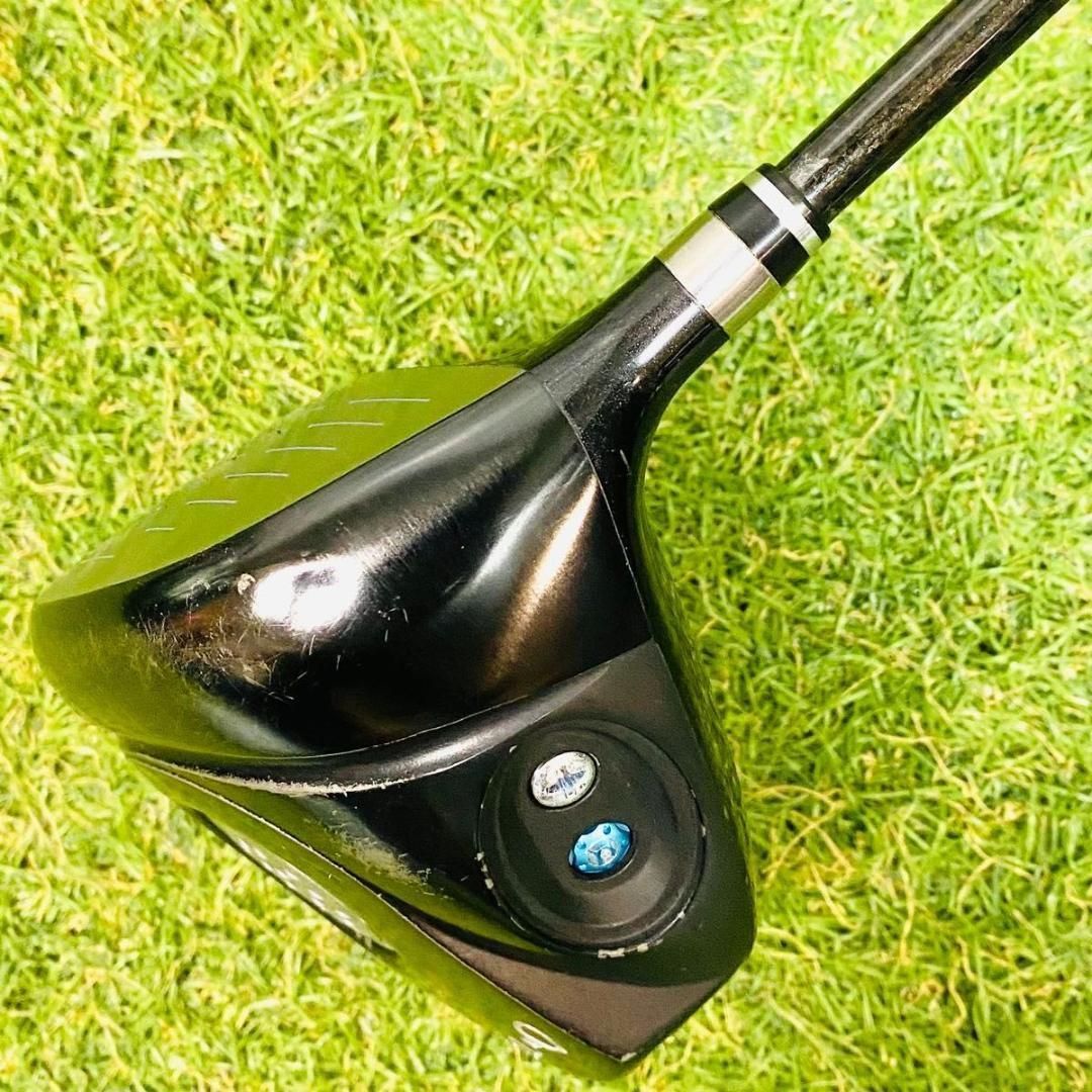 【良品】ムジーク オンザスクリュー 1W ドライバー メンズ 右利き用 良品】ムジーク オンザスクリュー 1W ドライバー メンズ 右利き