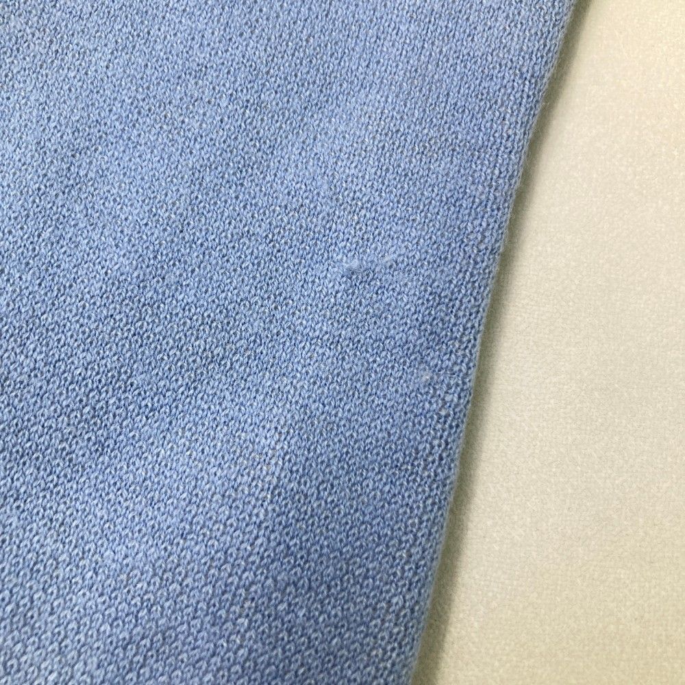 DESCENTE - 新品未使用！DESCENTE GOLF タートルネックニット ブルー Mサイズ ☆DESCENTE GOLF☆デサント韓国 woolニット