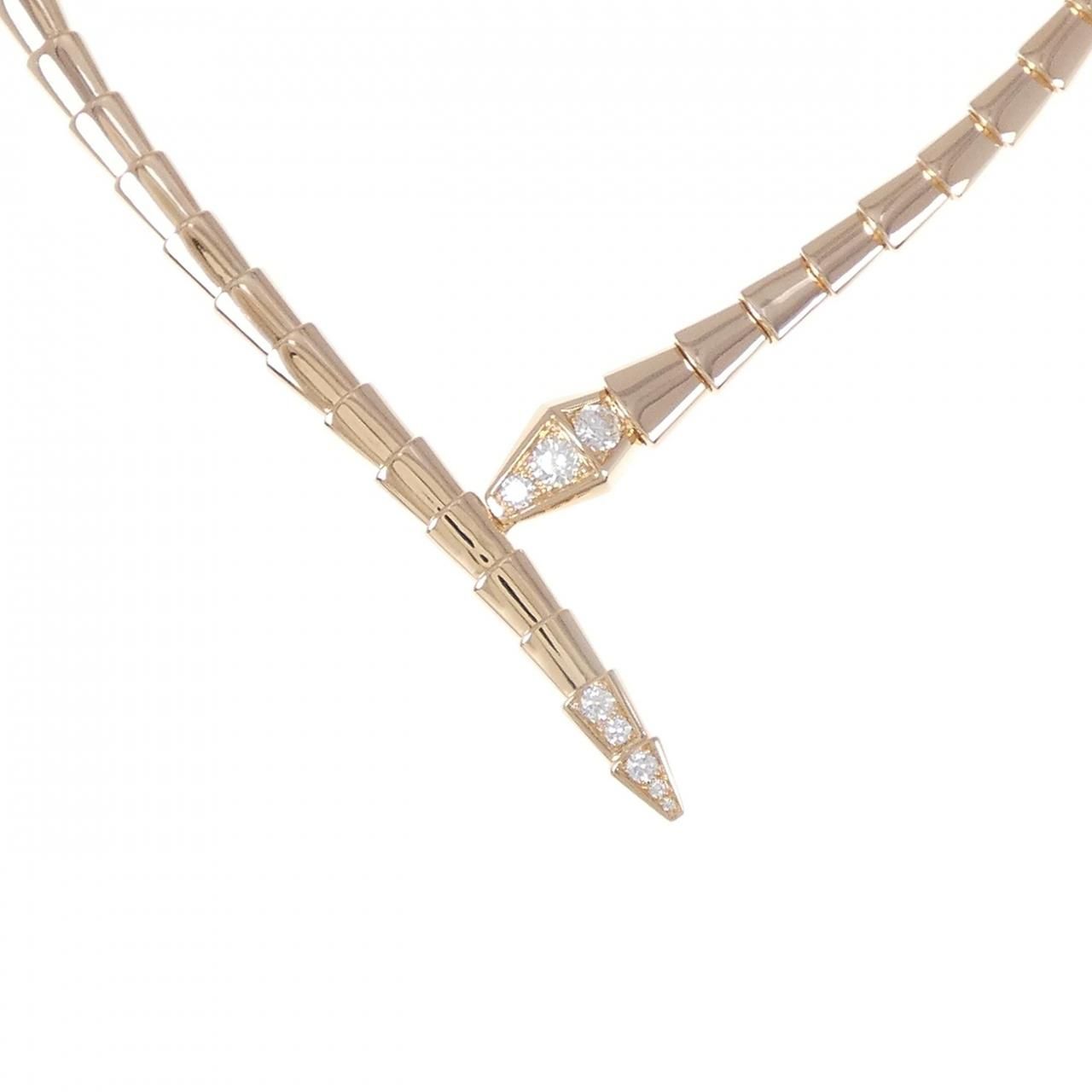 ブルガリ セルペンティ ヴァイパー ネックレス - メルカリ