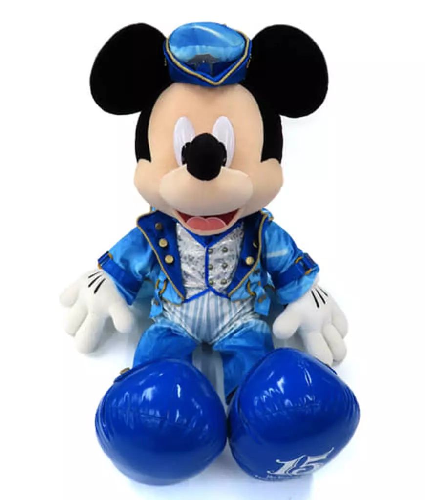 ディズニー 15周年 ミッキー ぬいぐるみ 特大 TDS ディズニーシー