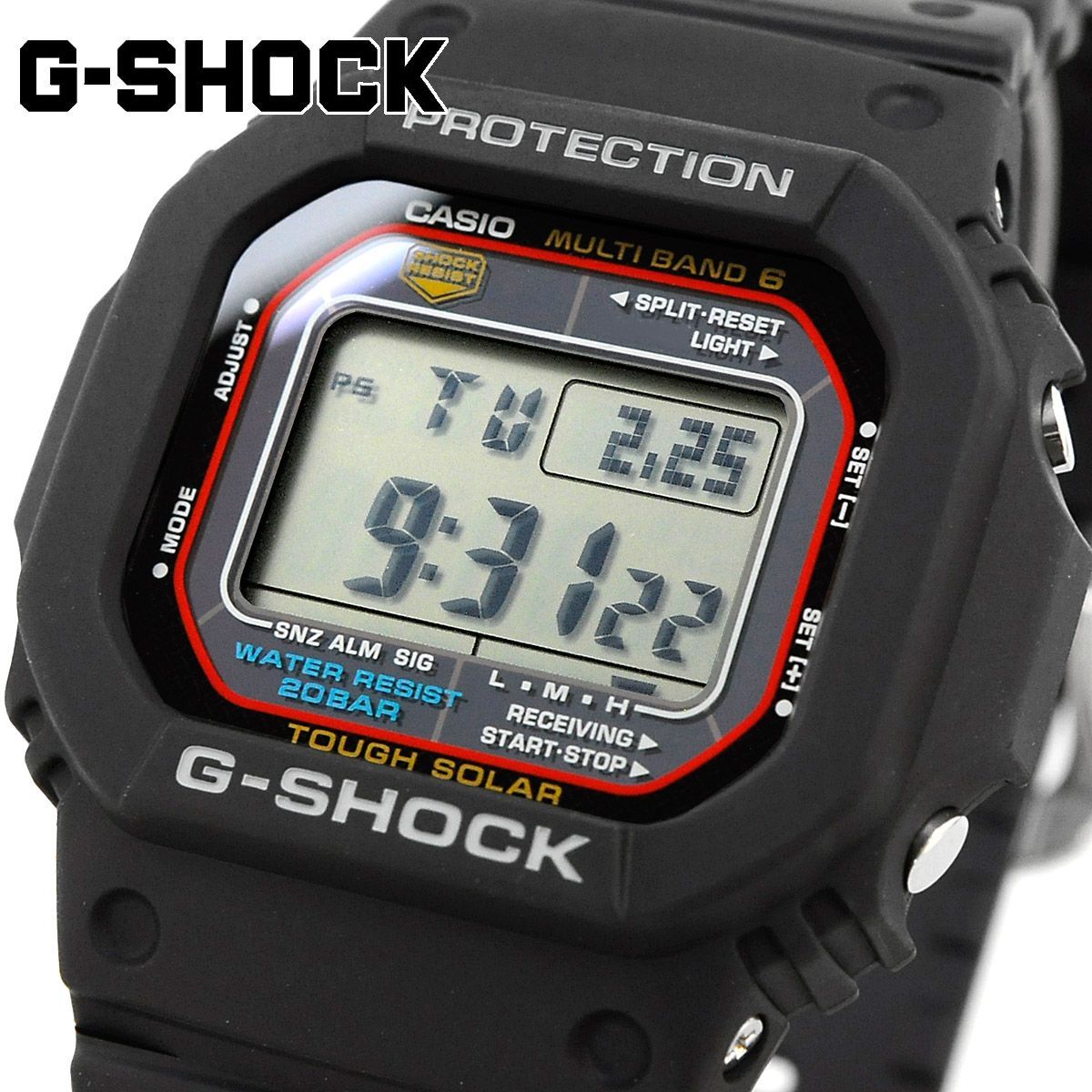 ♥ 時計 カシオ G-SHOCK ジーショック GW-M5610U-1