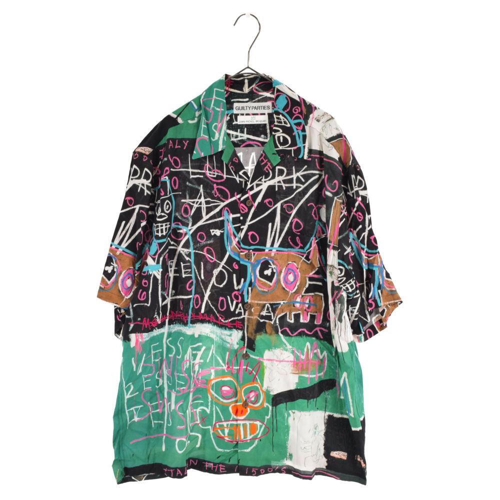 WACKO MARIA (ワコマリア) 23SS×JEAN-MICHEL BASQUIAT S/S HAWAIIAN 