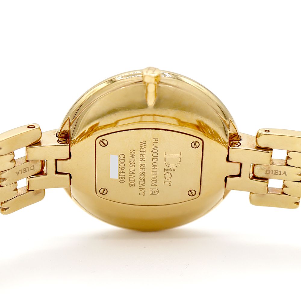 電池交換済 Christian Dior クリスチャンディオール バギラ ラージ