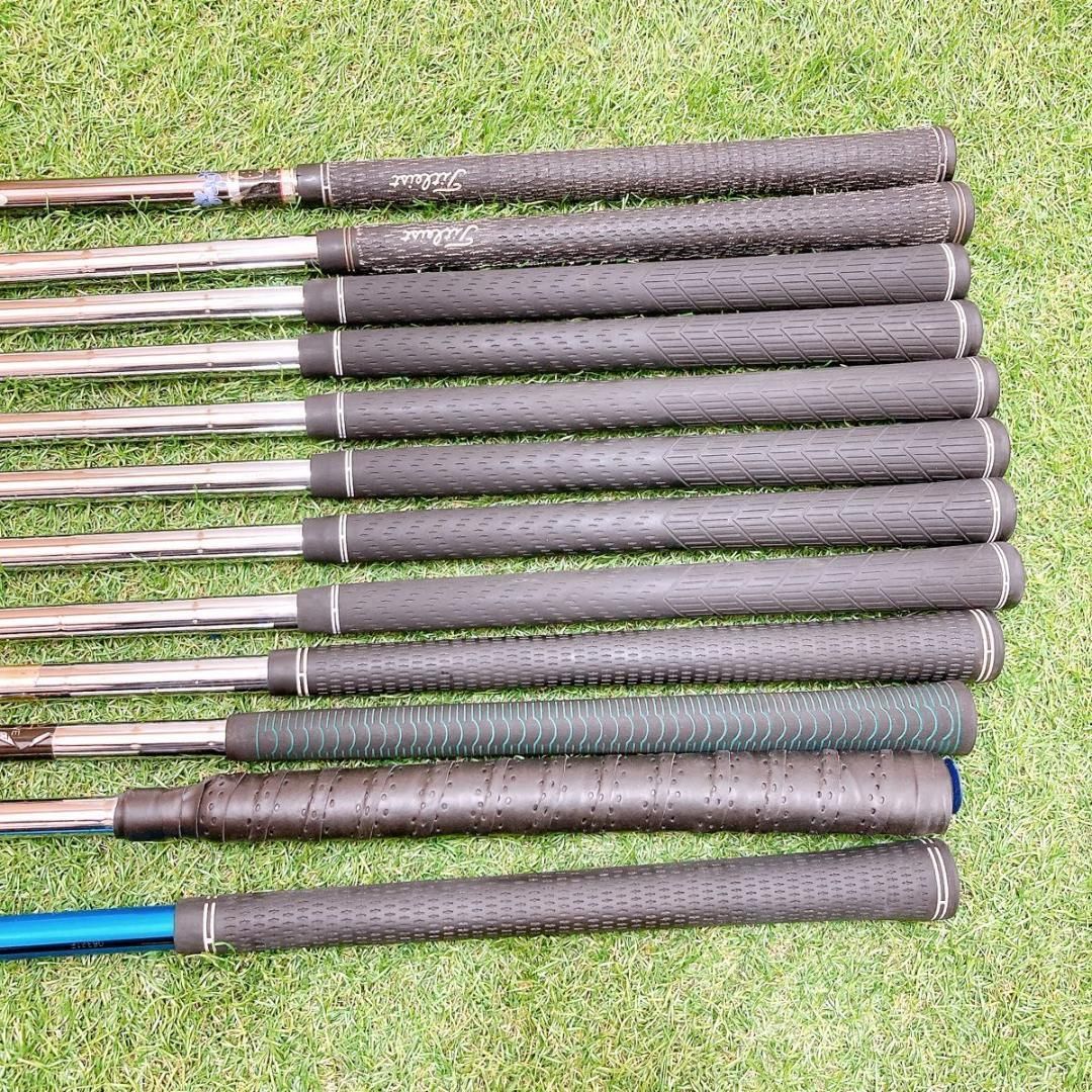 M14タイトリスト　初心者オススメ　ゴルフ　クラブセット　メンズ　12本 M14タイトリスト 初心者オススメ ゴルフ クラブセット メンズ 12