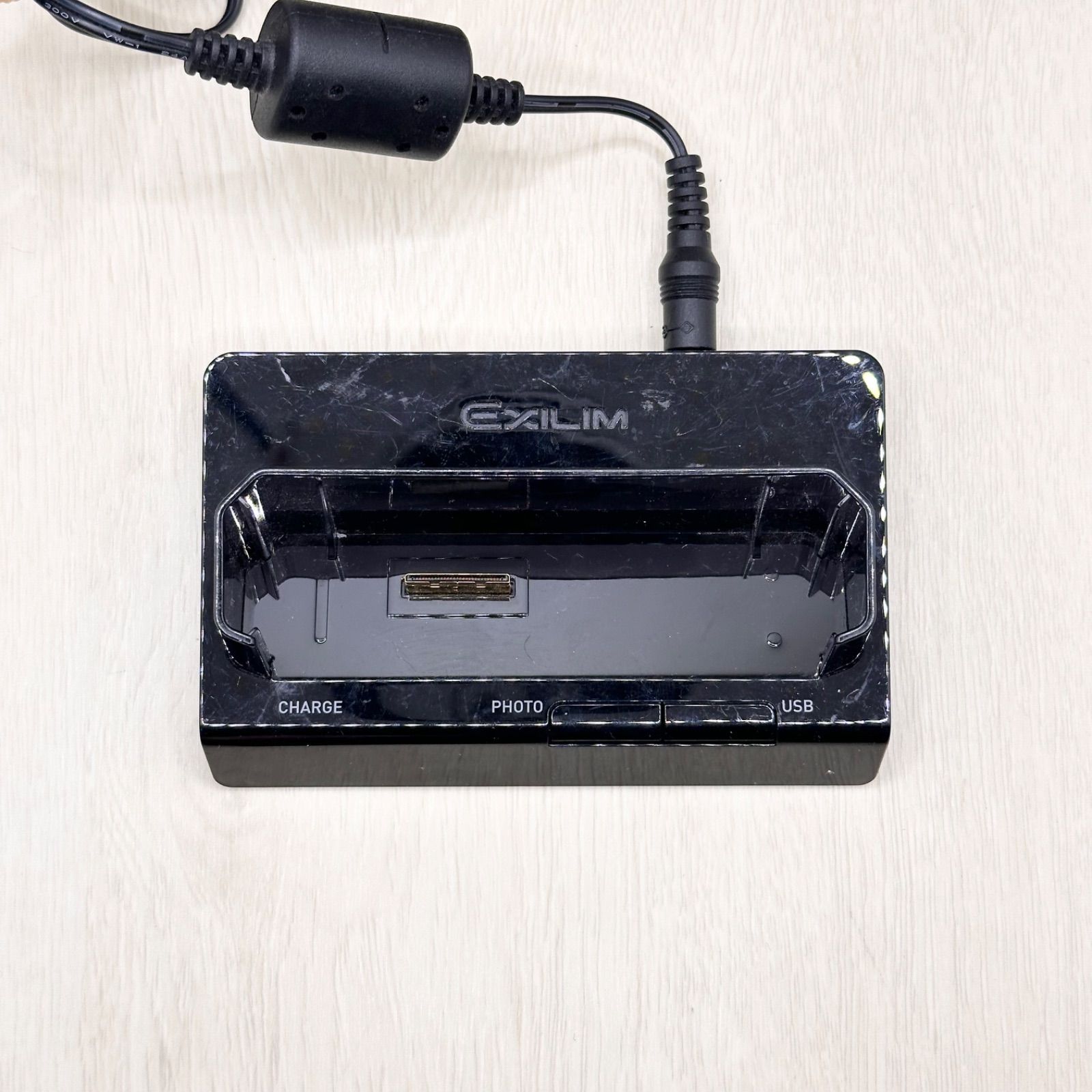 CASIO CA-35 純正品 クレードル Hi-ZOOM EX-V8 EX-V7 充電器