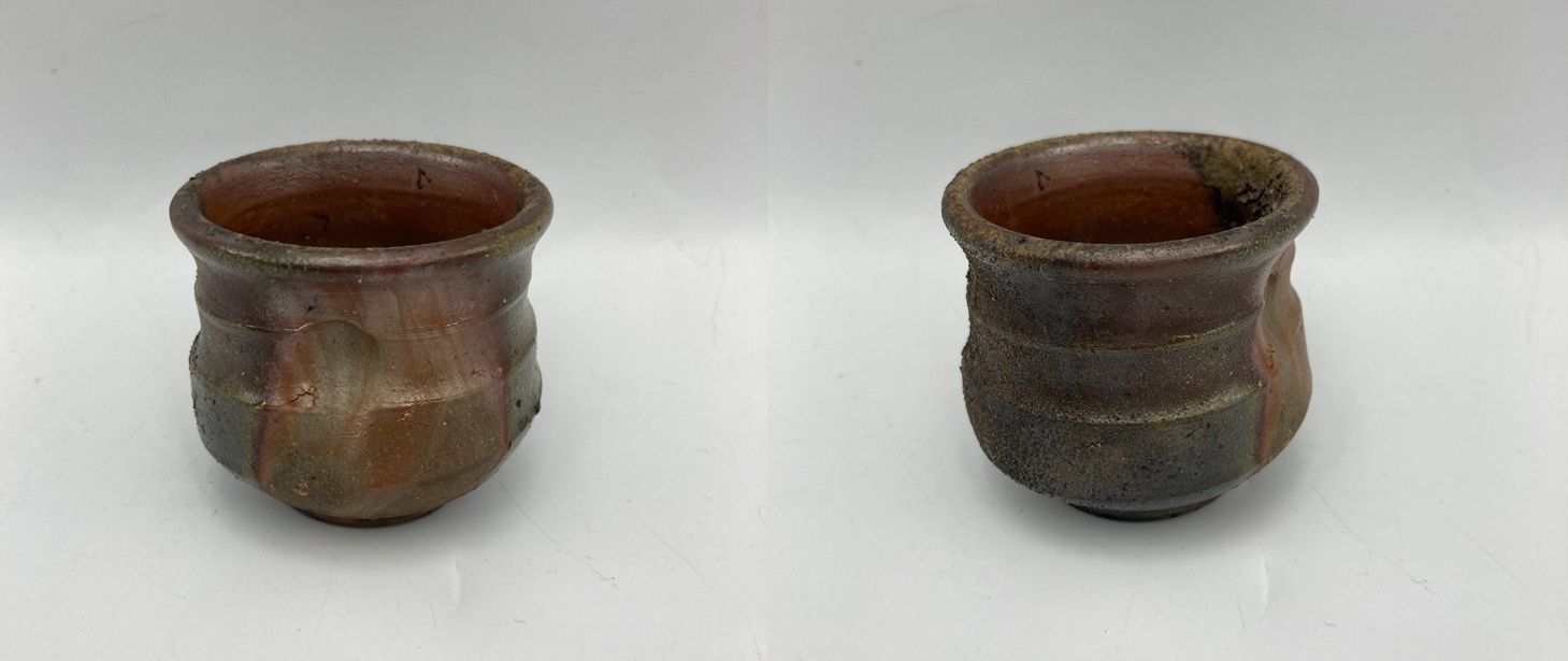 備前焼 馬場祥輔 徳利 ぐい呑み 酒器 中古 D4 - メルカリ