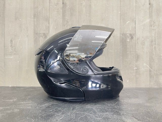 SHOEI MULTITEC フルフェイス ヘルメット 【中古】 ショウエイ ショーエイ マルチテック XLサイズ ブラック バイク用品/58145