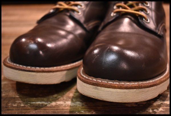 7.5D 良品 羽タグ】レッドウィング 8160 アイリッシュセッター ガラス