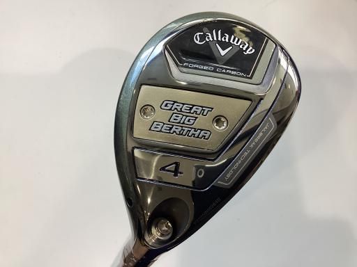 キャロウェイ GREAT BIG BERTHA 2025 U4 ユーティリティ UT Speeder NX for GBB ユーティリティ フレックスR メンズ 男性用 右利き 右用 Bランク ゴルフクラブ