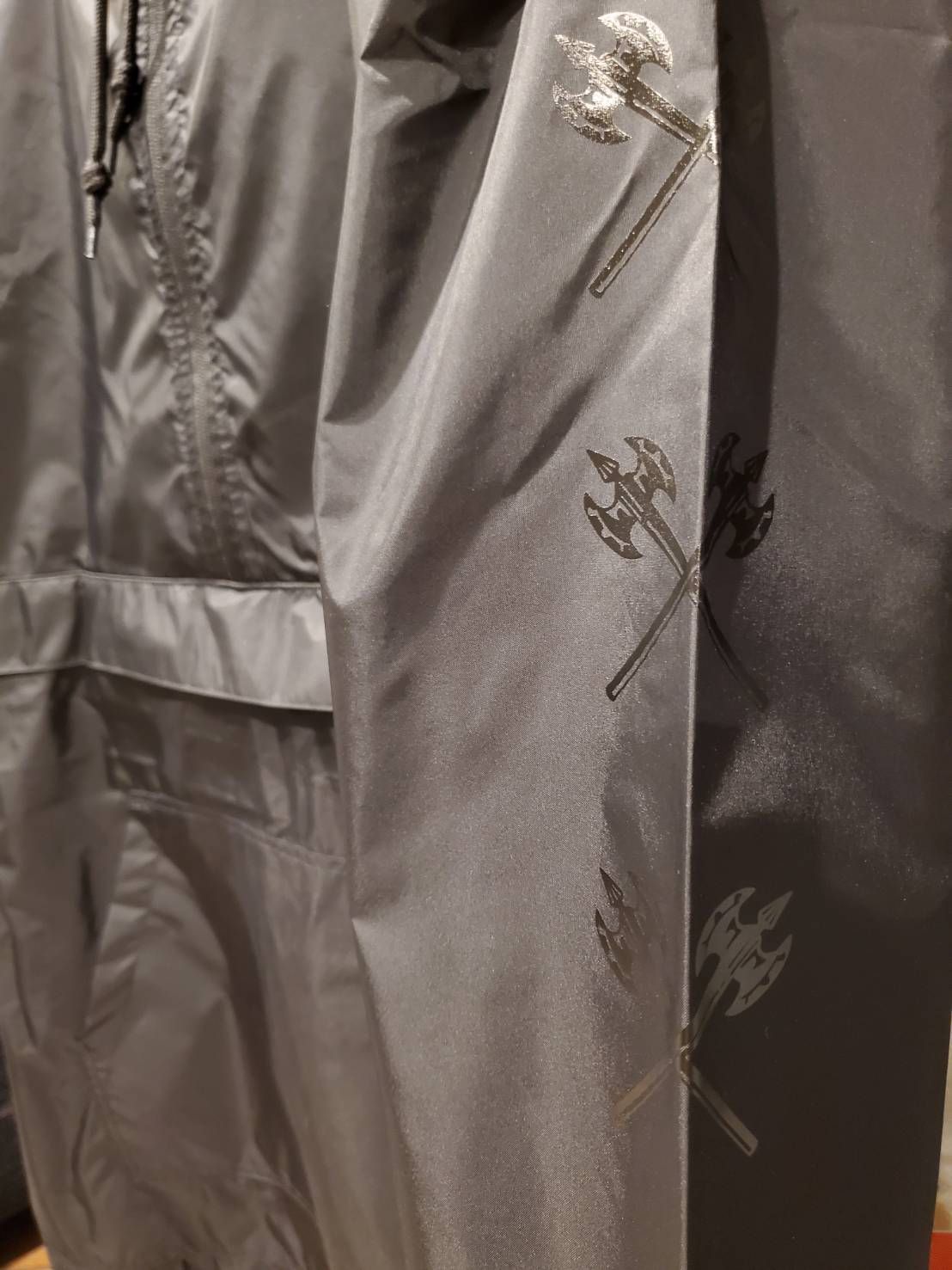 VANS STONERIDGE ANORAK Black(TRUJILLO) バンズ ヴァンズ ストーンリッジ アノラック ブラック