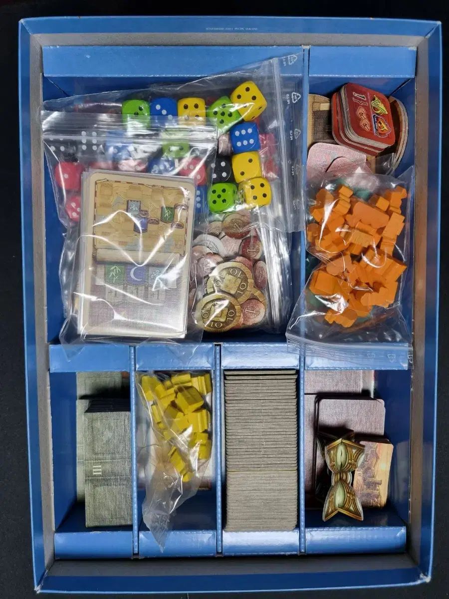 キャラバン拡張含むボードゲーム