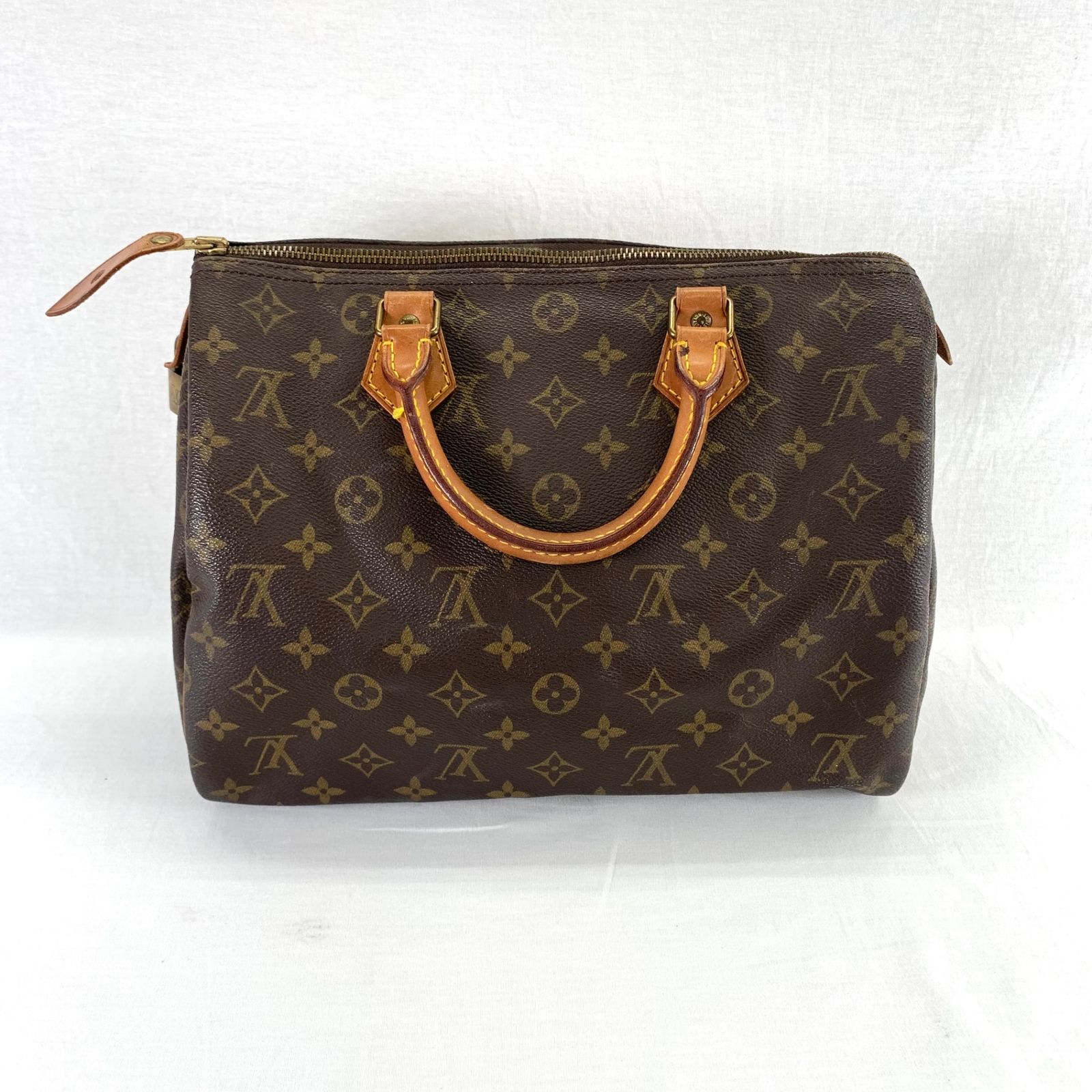 Louis Vuittonモノグラムスピーディー30ミニボストン